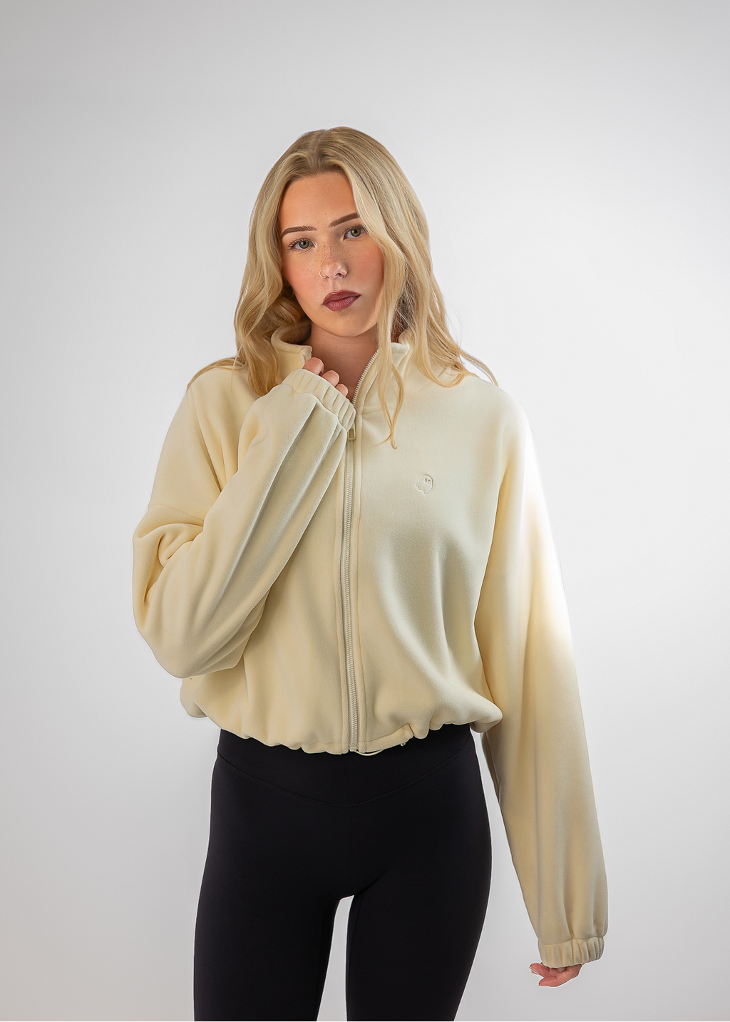 City Fleece Jacket ¡ª Vanilla Bean
