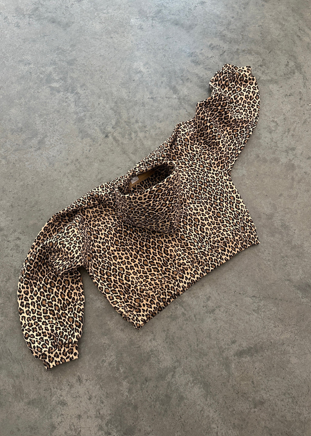 HOODIE - LEOPARD