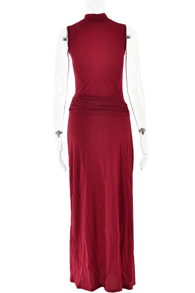 Veil of Pink ¨C Mesh Allure Dress