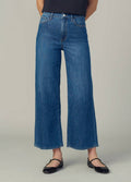 Joe'S Jeans - Mia High Rise Wide Leg Ankle Pant