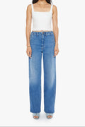 Mother - Major Prep Zip Sneak Jeans
