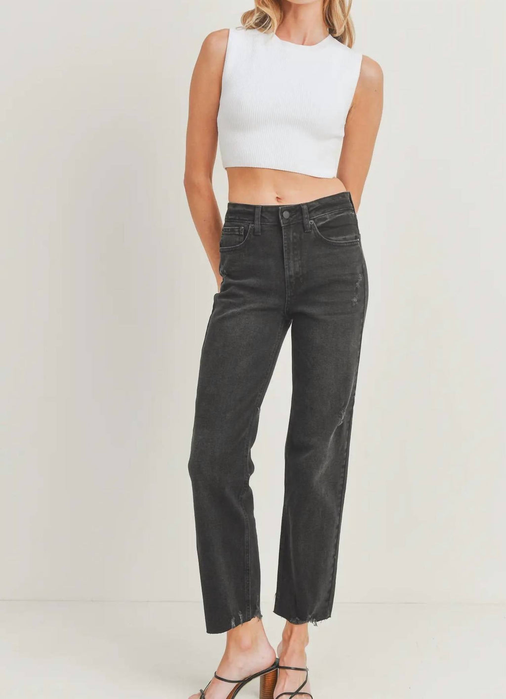 Just Usa - Vintage Wash Jeans