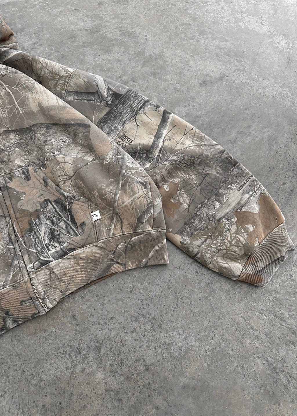 ZIP-UP HOODIE - REALTREE? CAMO