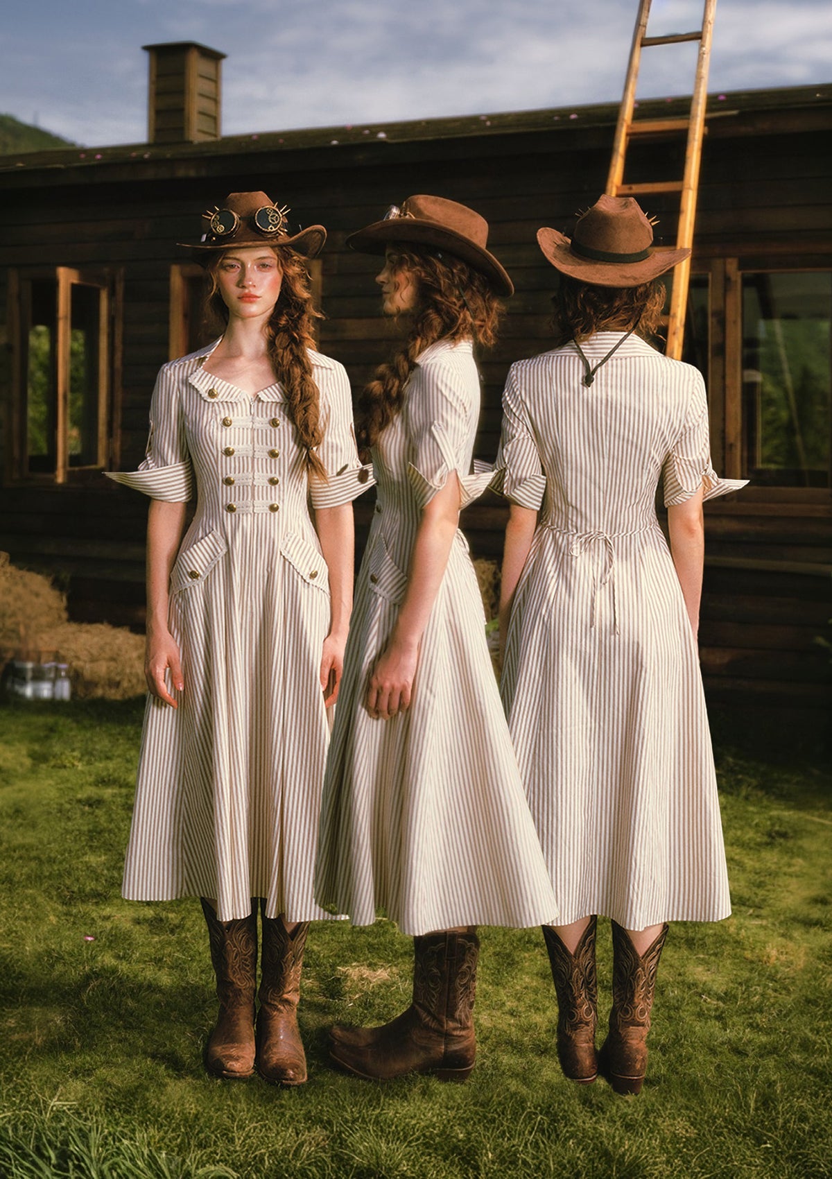 Napoleon Voyage Dress