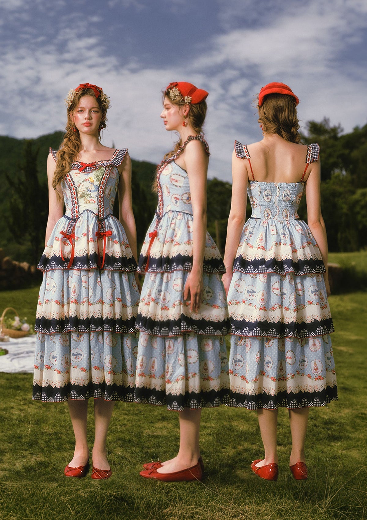 Playful Alice Dress