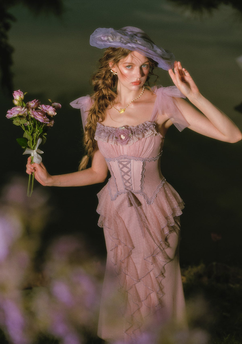 Mulberry Mallow Dress