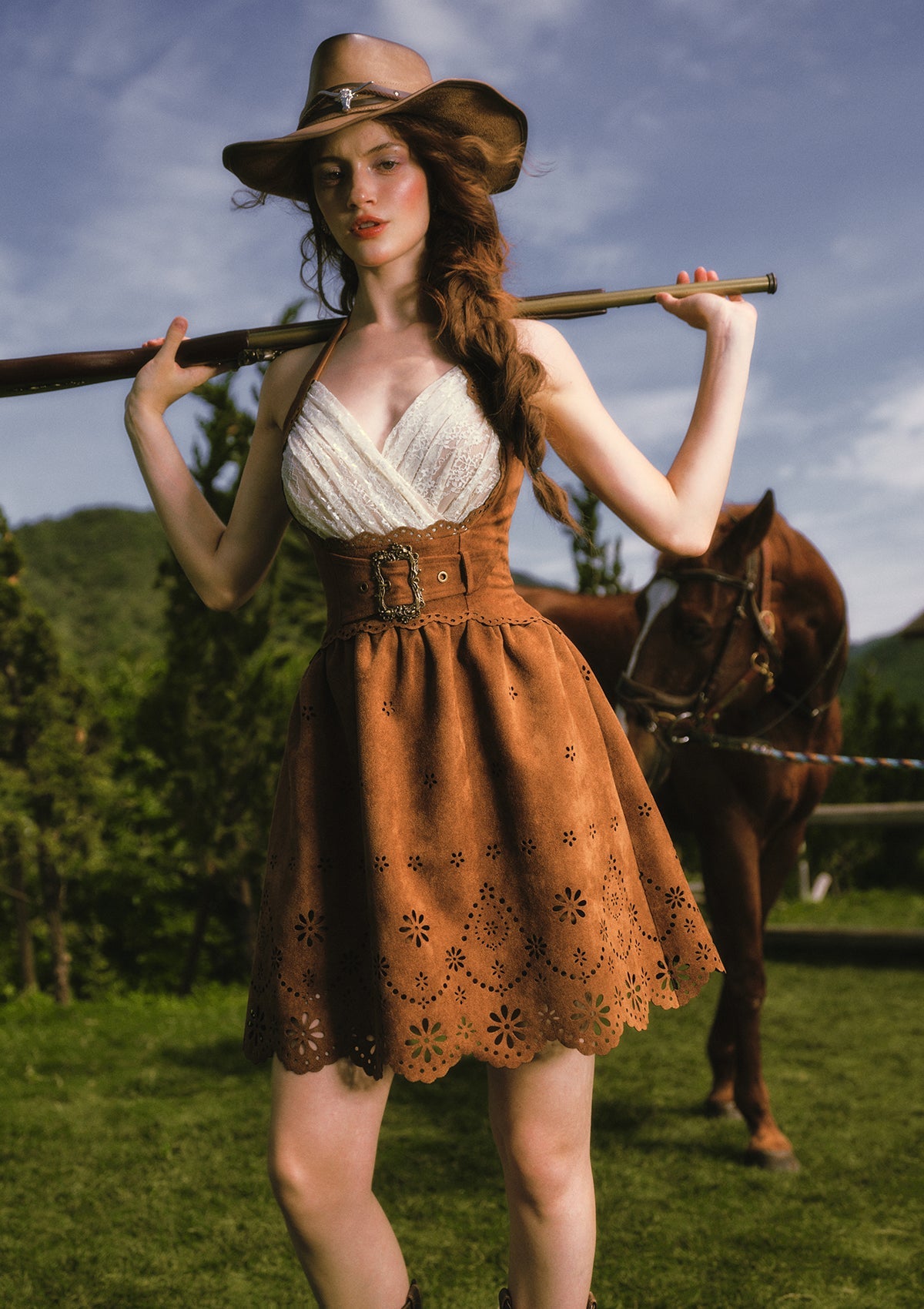 Desert Cavalier Dress