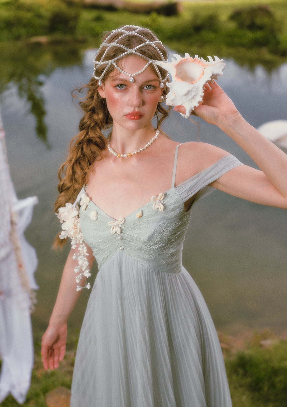 Shell Echo Dress