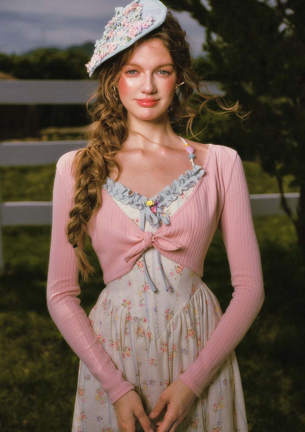 Summer Blossom Whisper Dress