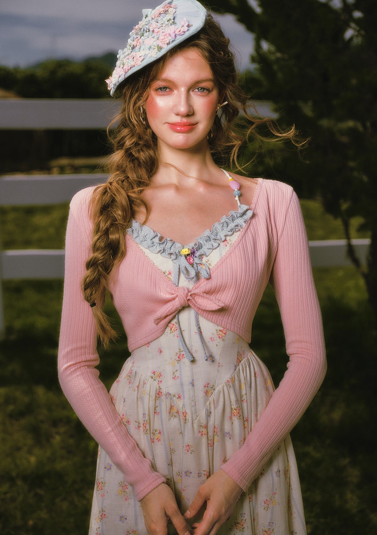Summer Blossom Whisper Dress