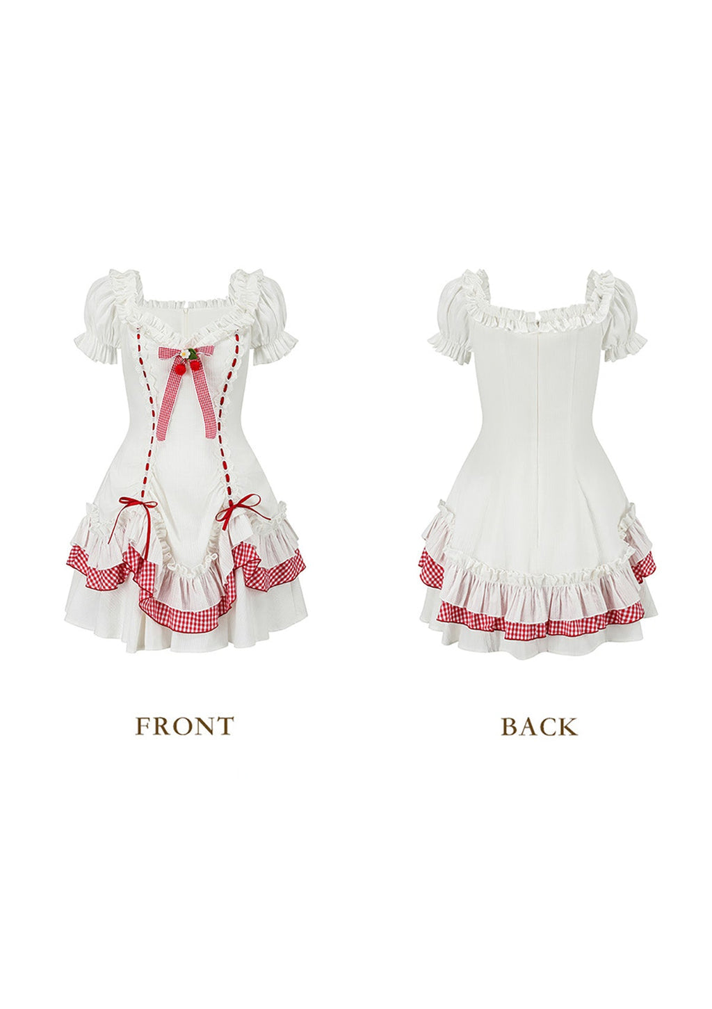 Berry Marie Cat Dress (short)