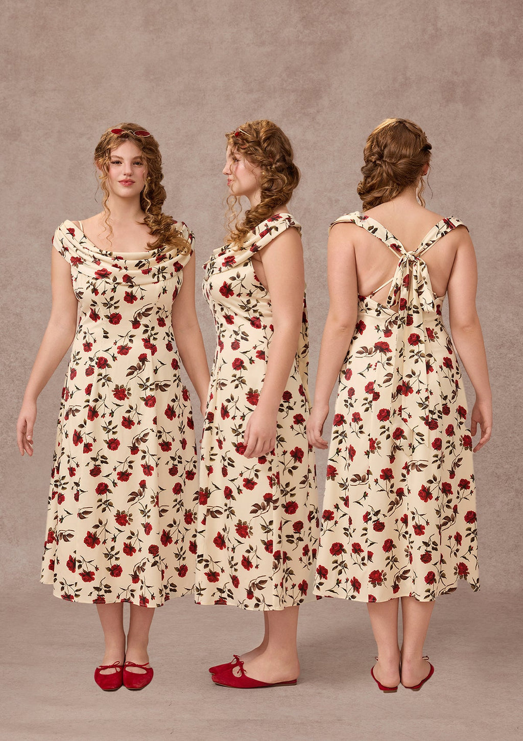 Curve&Plus Miss Betty Dress