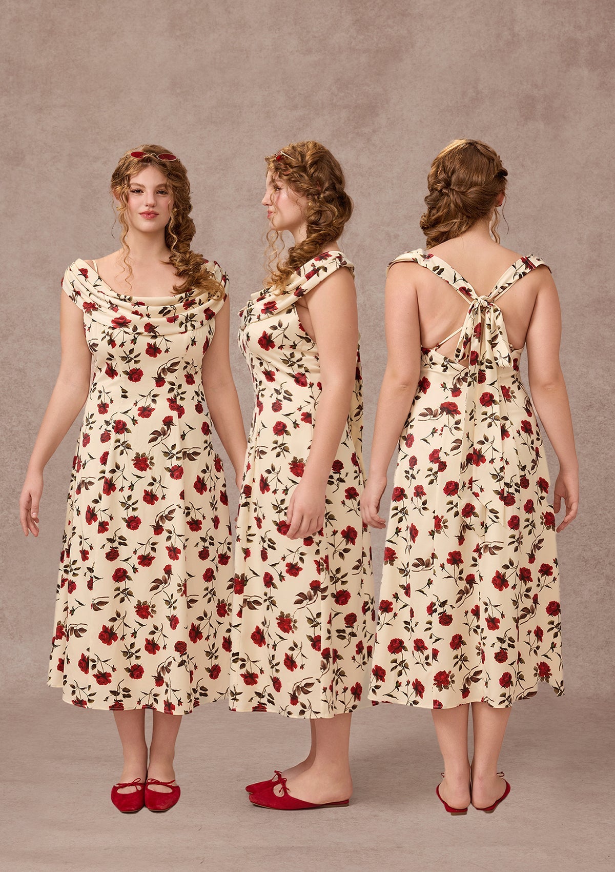Curve&Plus Miss Betty Dress
