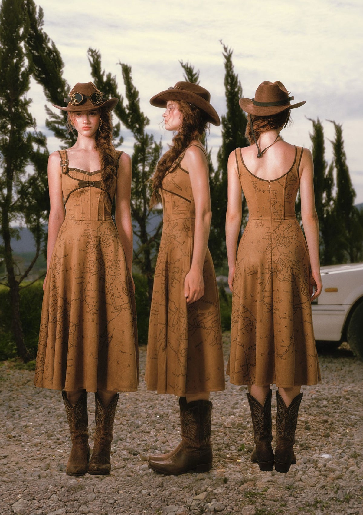Gibraltar Adventure Corset Dress