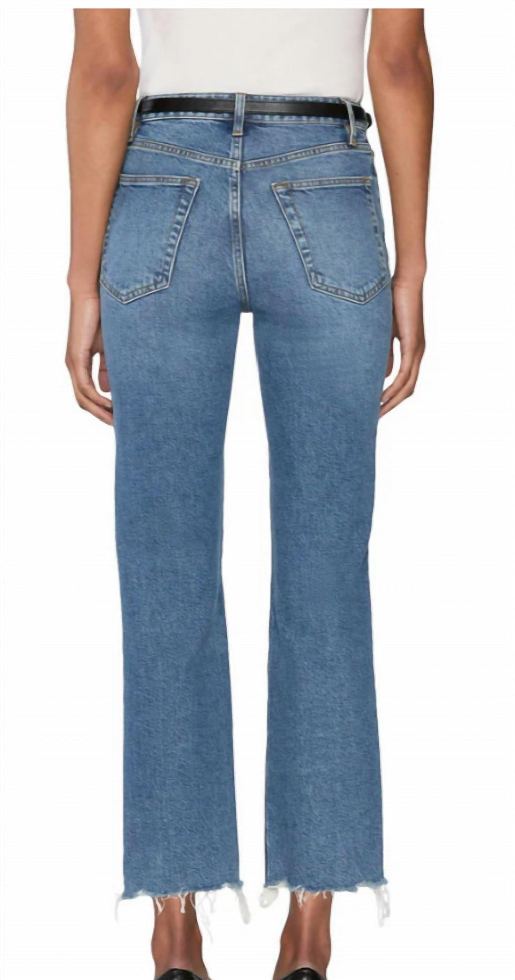 Frame - The Ruler Crop Jeans