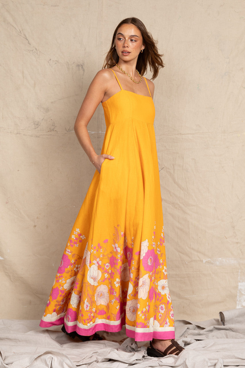 Floral Midi Dress
