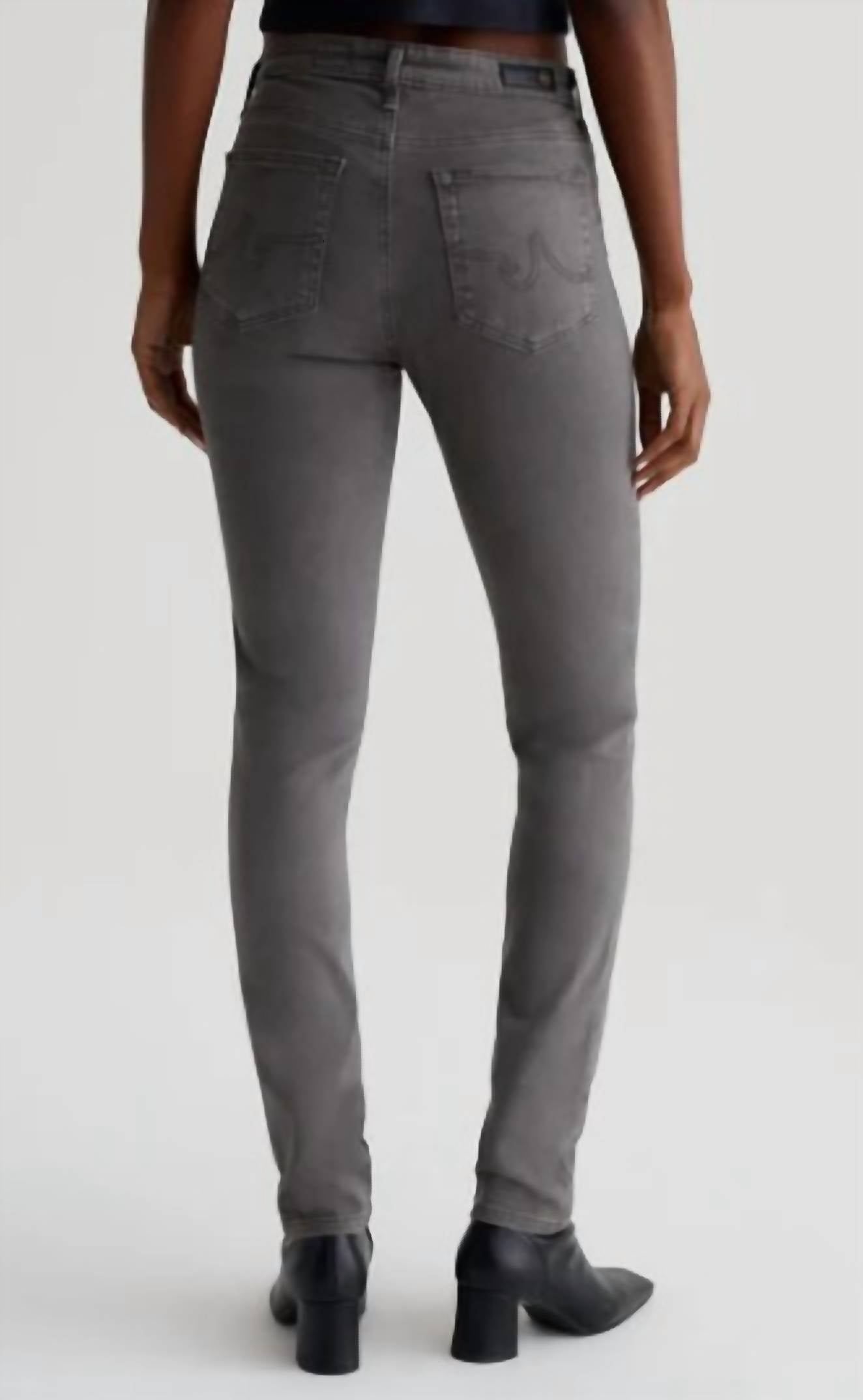Ag Jeans - Luscious Stretch Sateen Cigarette Leg Jean