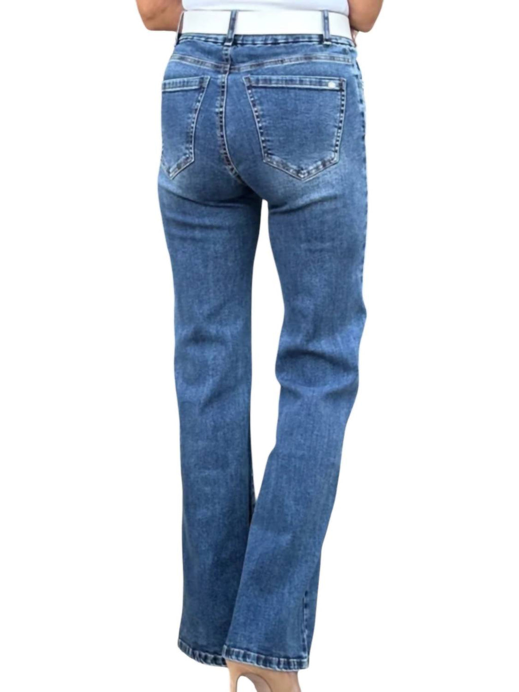 Bevy Flog - Gabby Denim High Rise Jeans