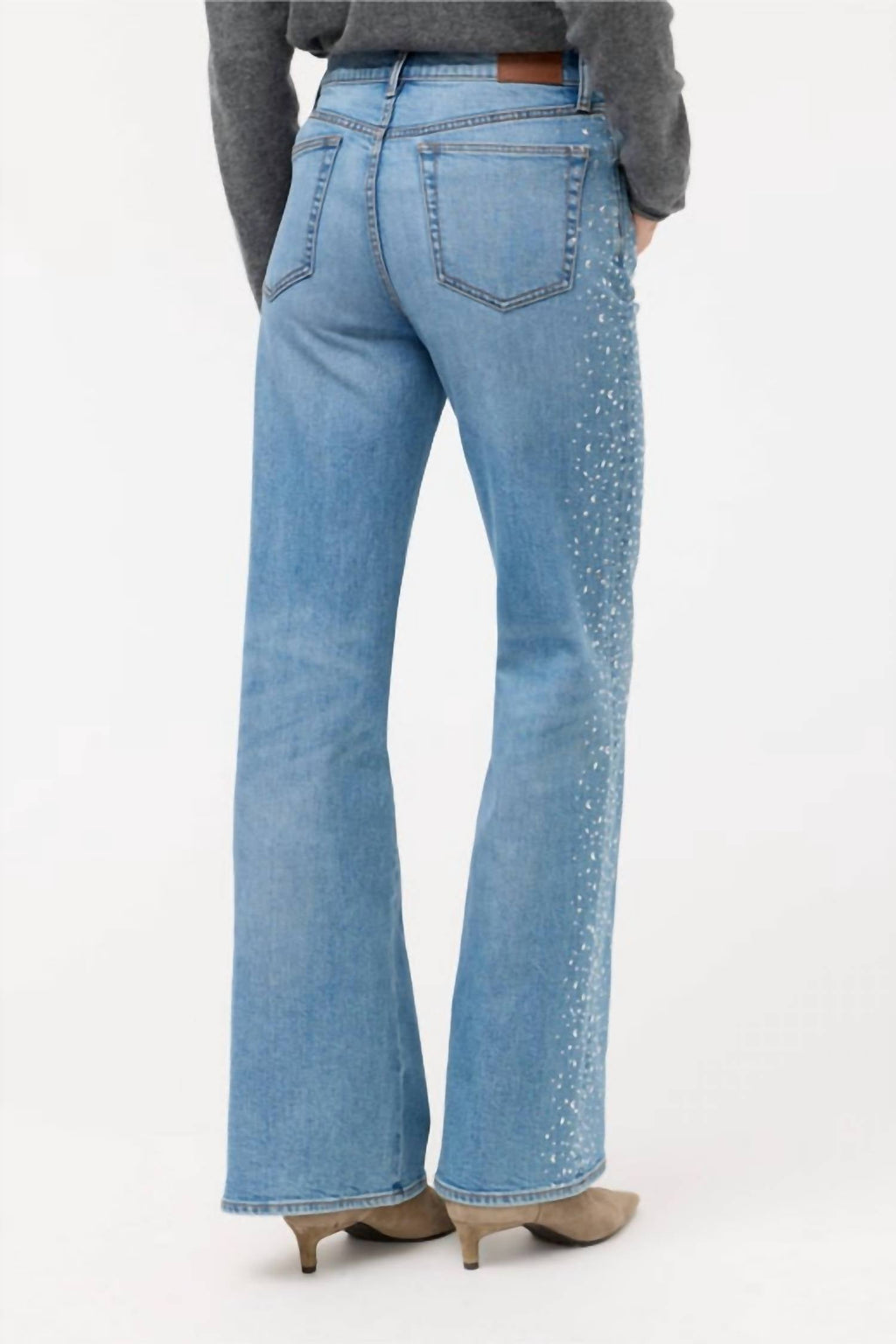 Johnny Was - THE HIGH RISE WIDE LEG JEAN