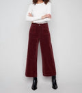 Charlie B - Flare Corduroy Pants