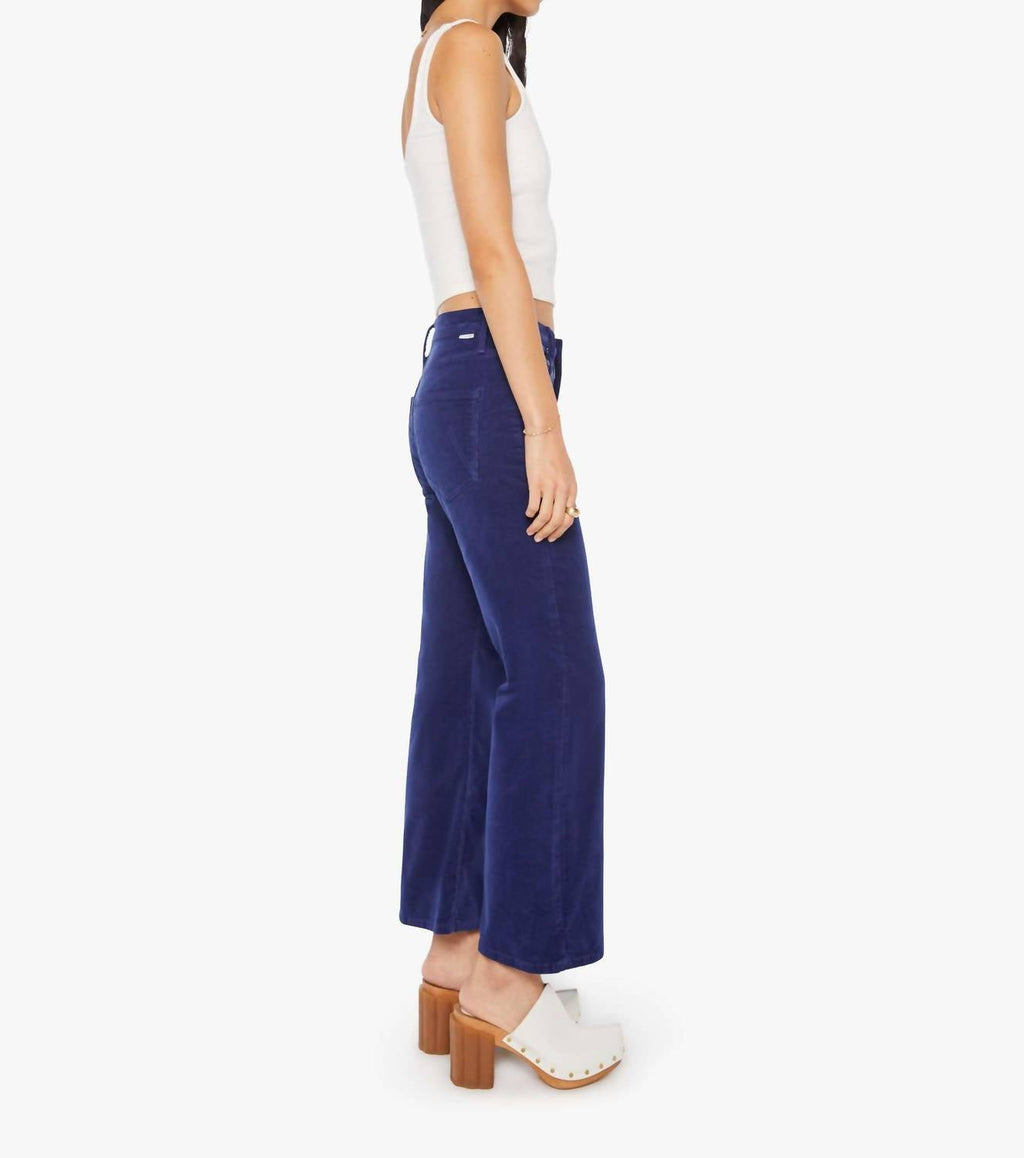 Mother - Bookie Flood Corduroy Pants