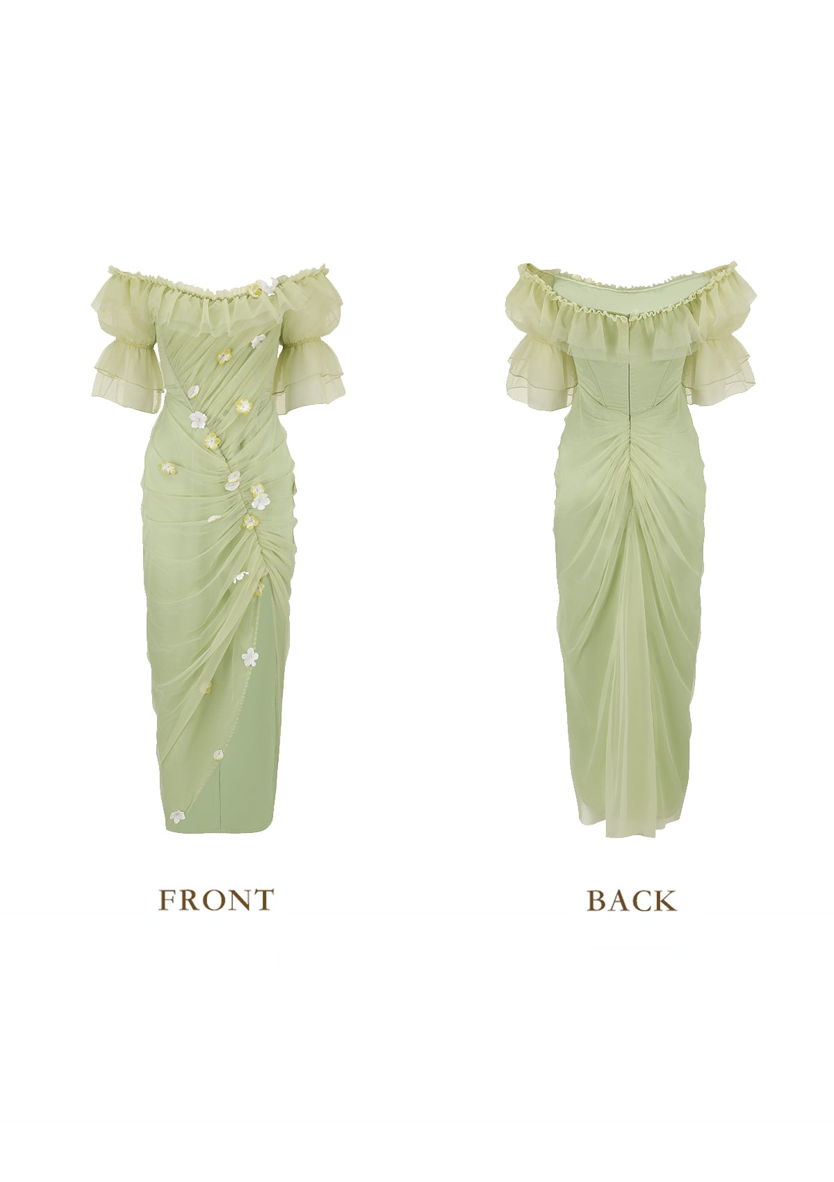 Woodland Tree Corset Dress