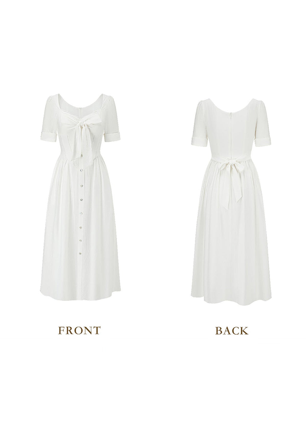 Bow Ode Dress