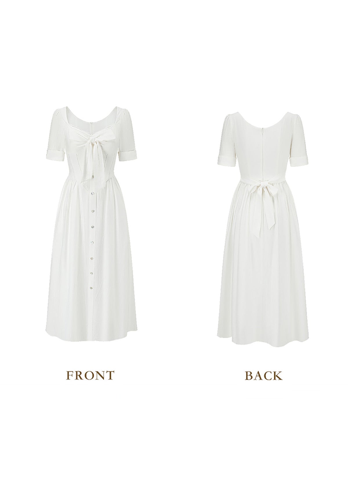 Bow Ode Dress