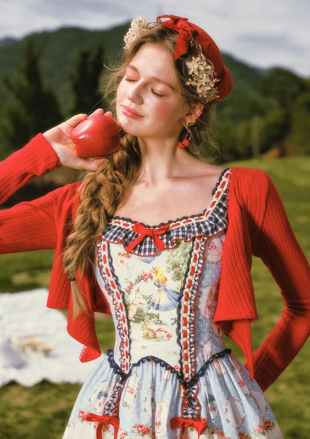 Playful Alice Dress