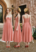 Afternoon Berry Tea Dress