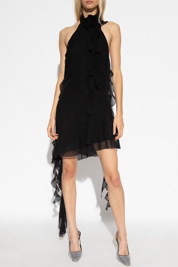 Alayah | Mesh Midi Dress