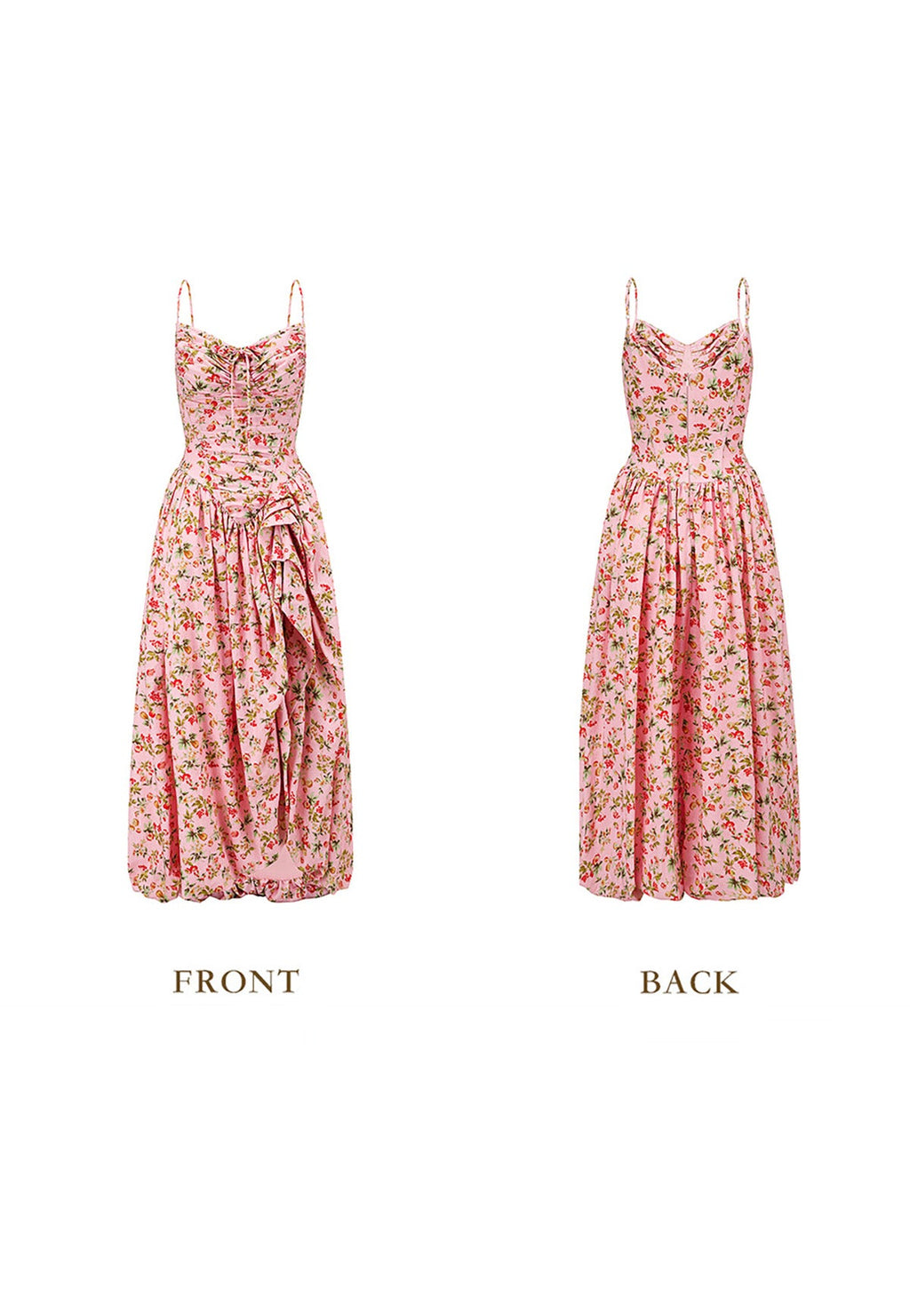 Floral Garden Sweet Tea Corset Dress