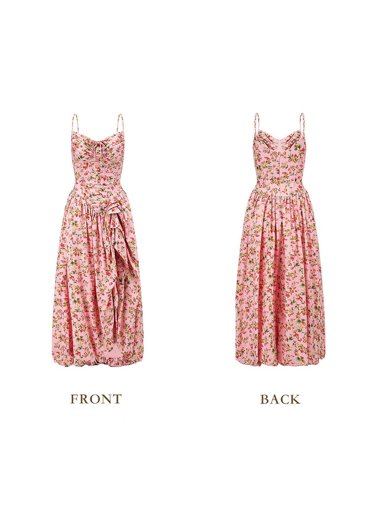 Floral Garden Sweet Tea Corset Dress
