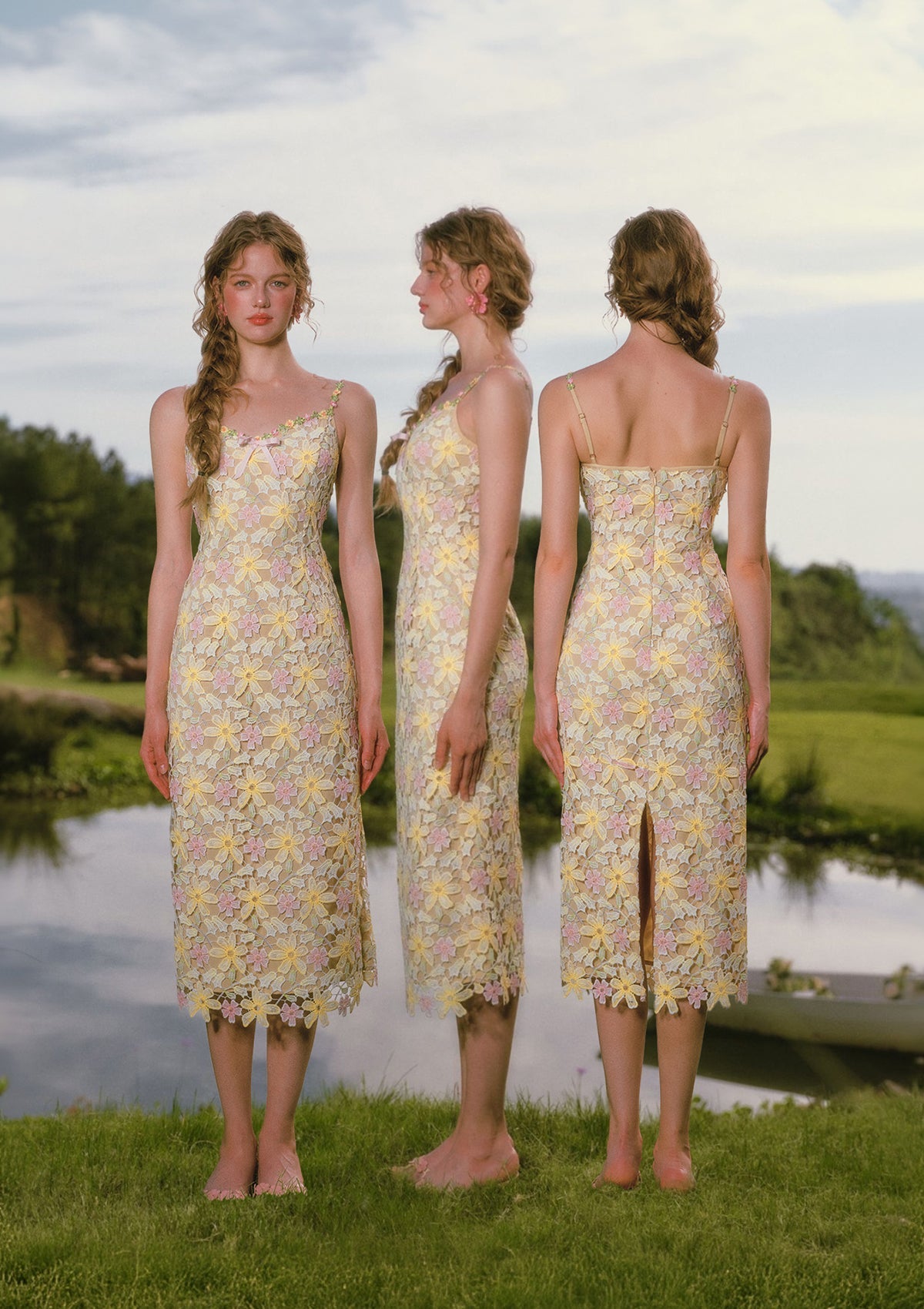 Rainbow Bloom Rhyme Dress