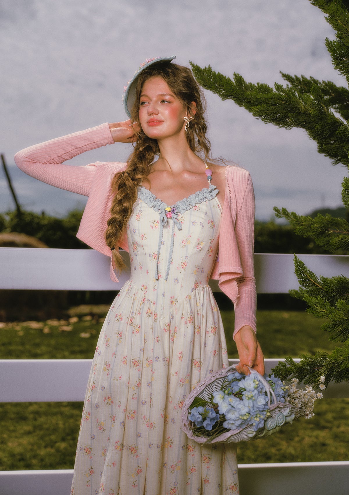 Summer Blossom Whisper Dress