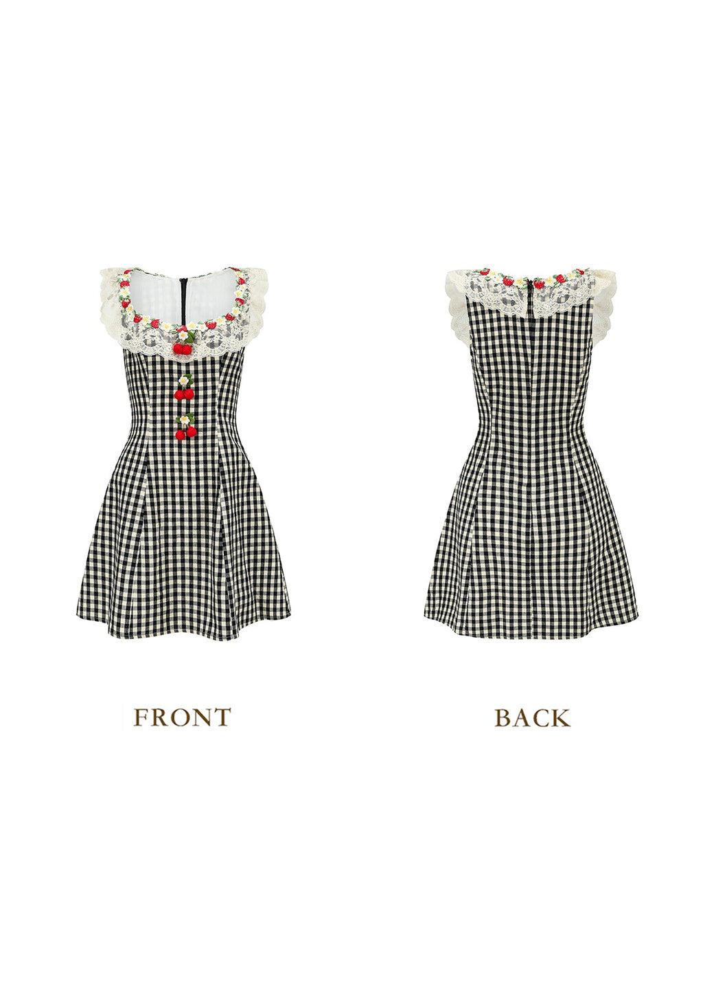Strawberry Sesame Dress