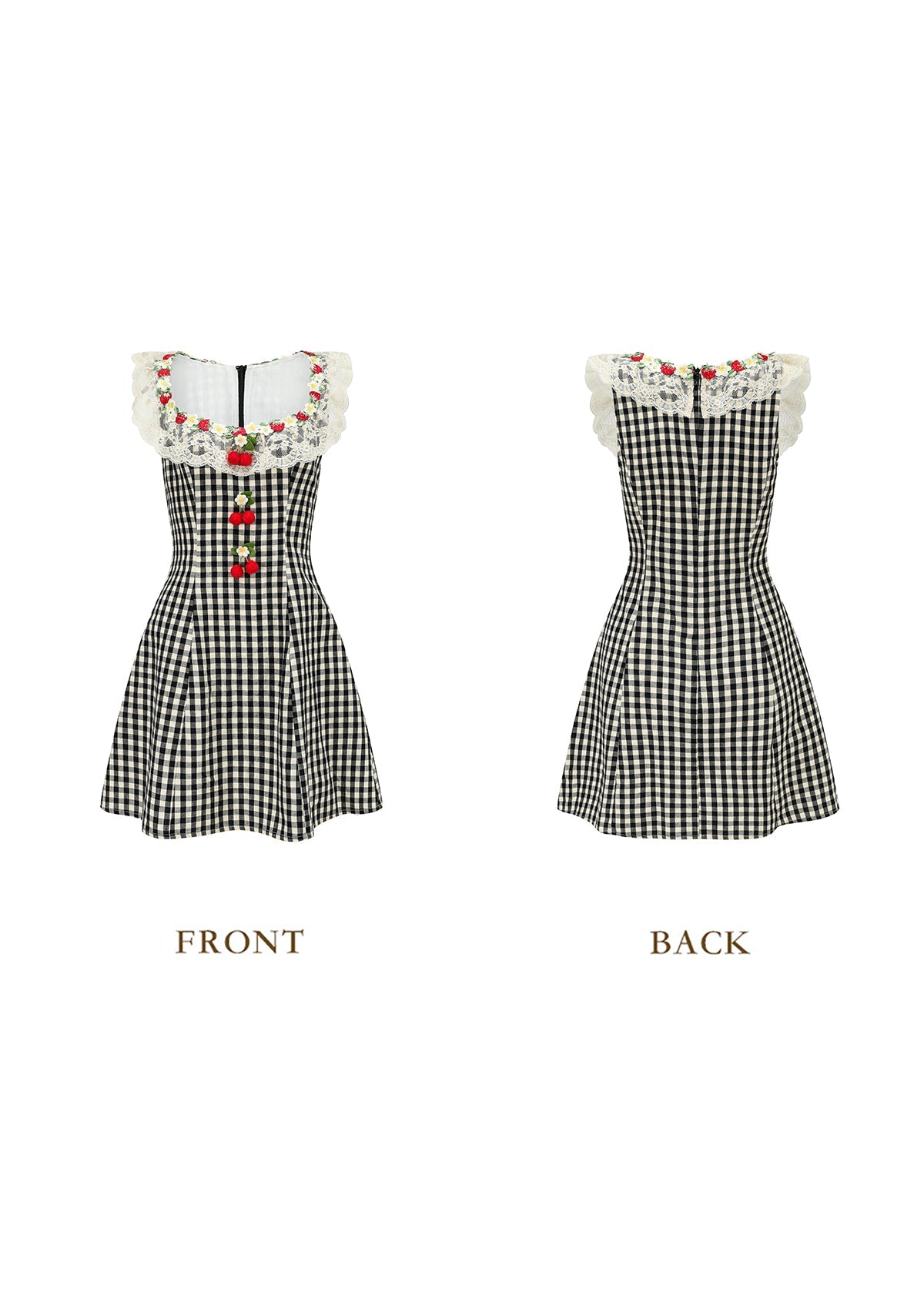 Strawberry Sesame Dress
