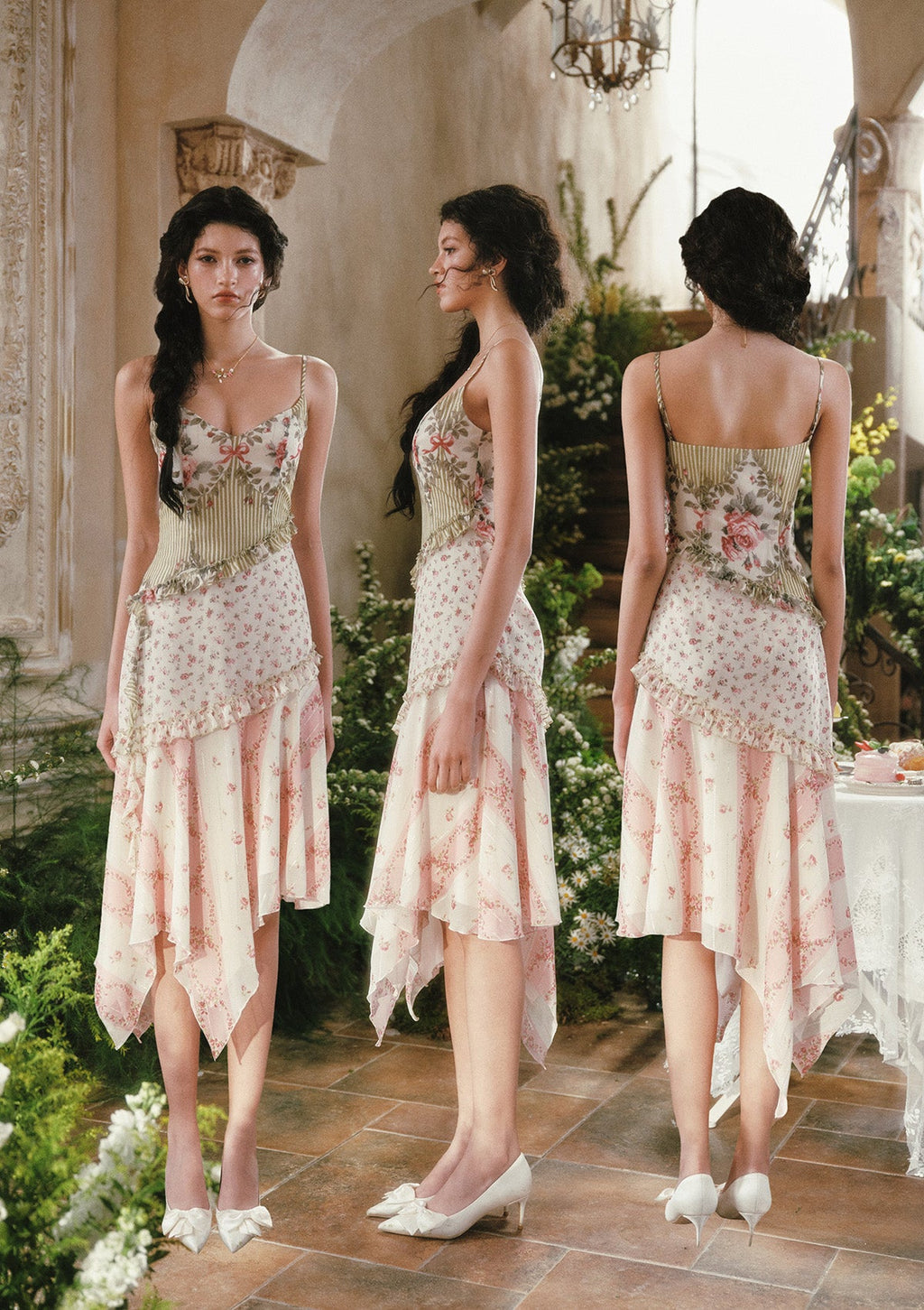 Meadow Colorblock Collection Dress