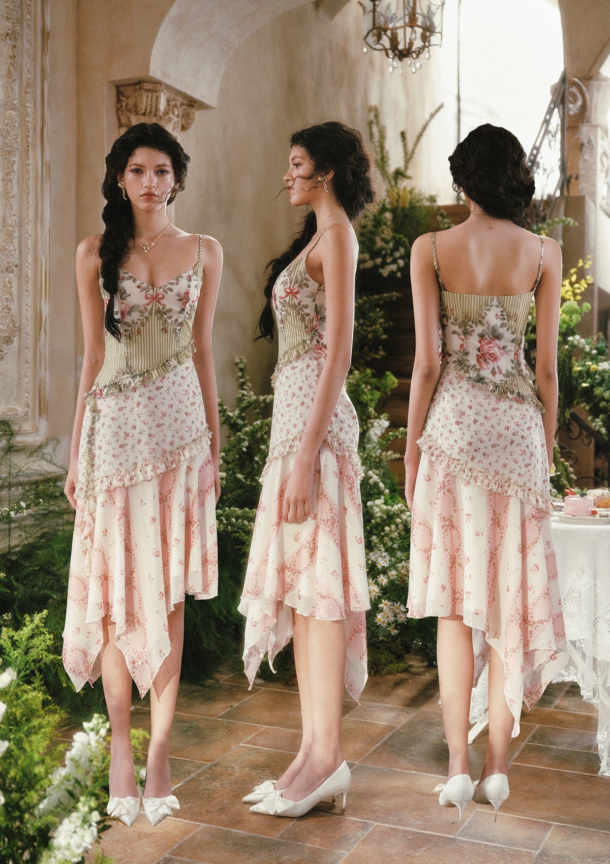 Meadow Colorblock Collection Dress