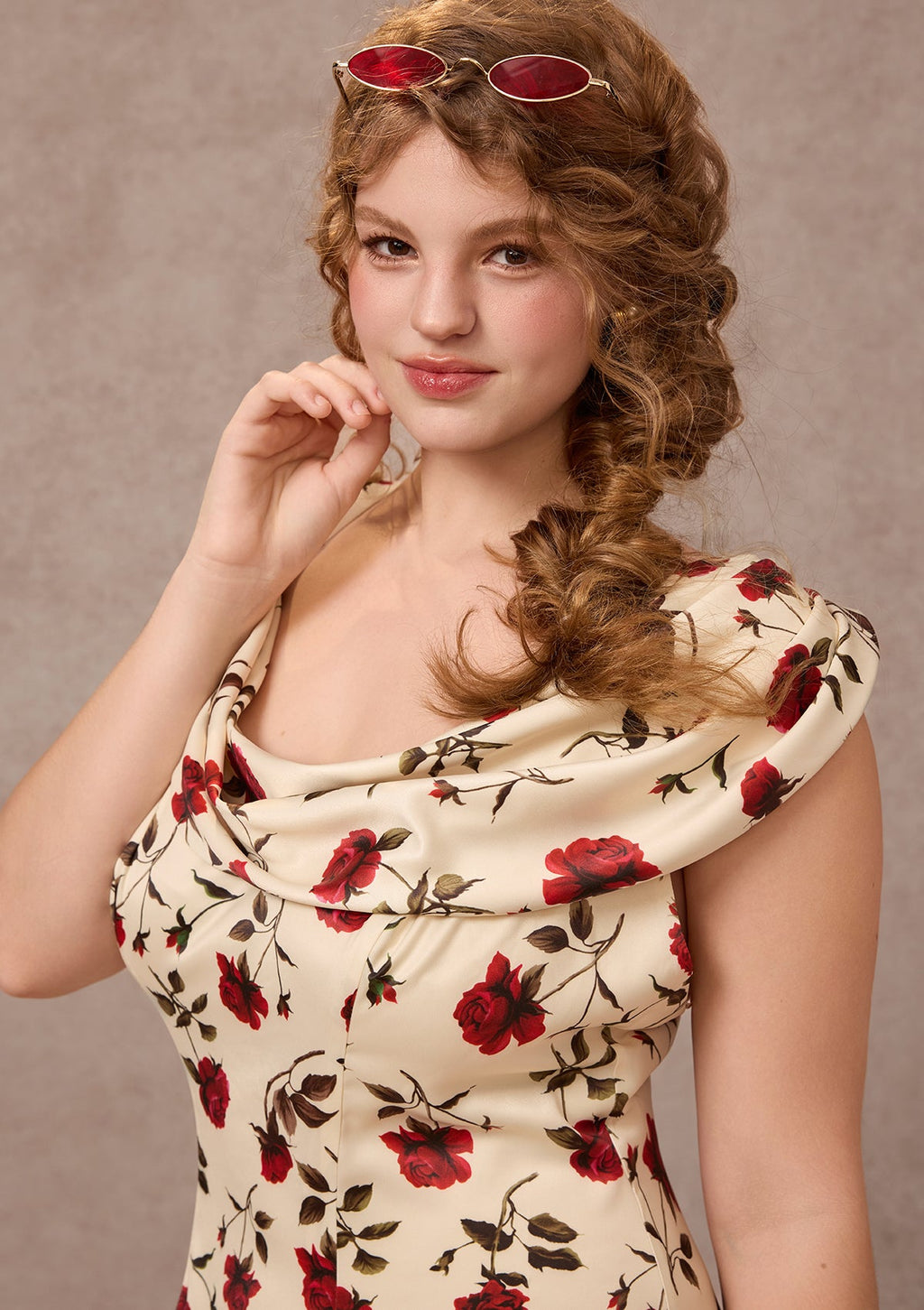 Curve&Plus Miss Betty Dress
