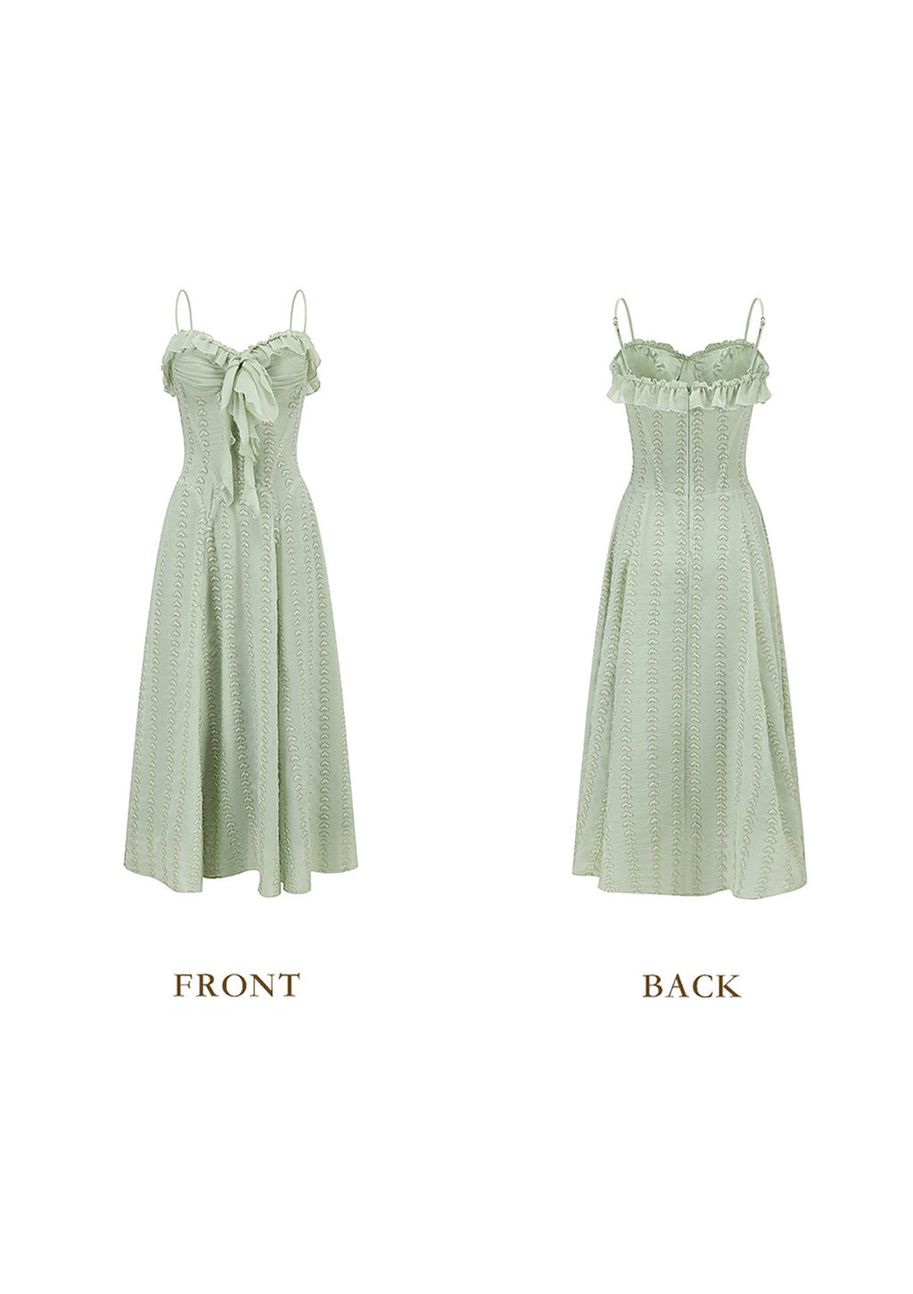 Green Bud Fairy Corset Dress