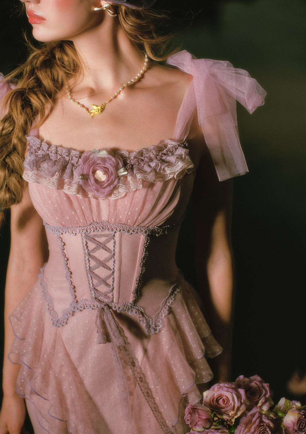 Mulberry Mallow Dress