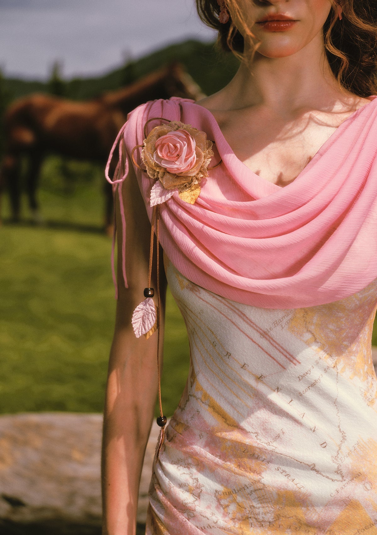 Gibraltar Coast Dress