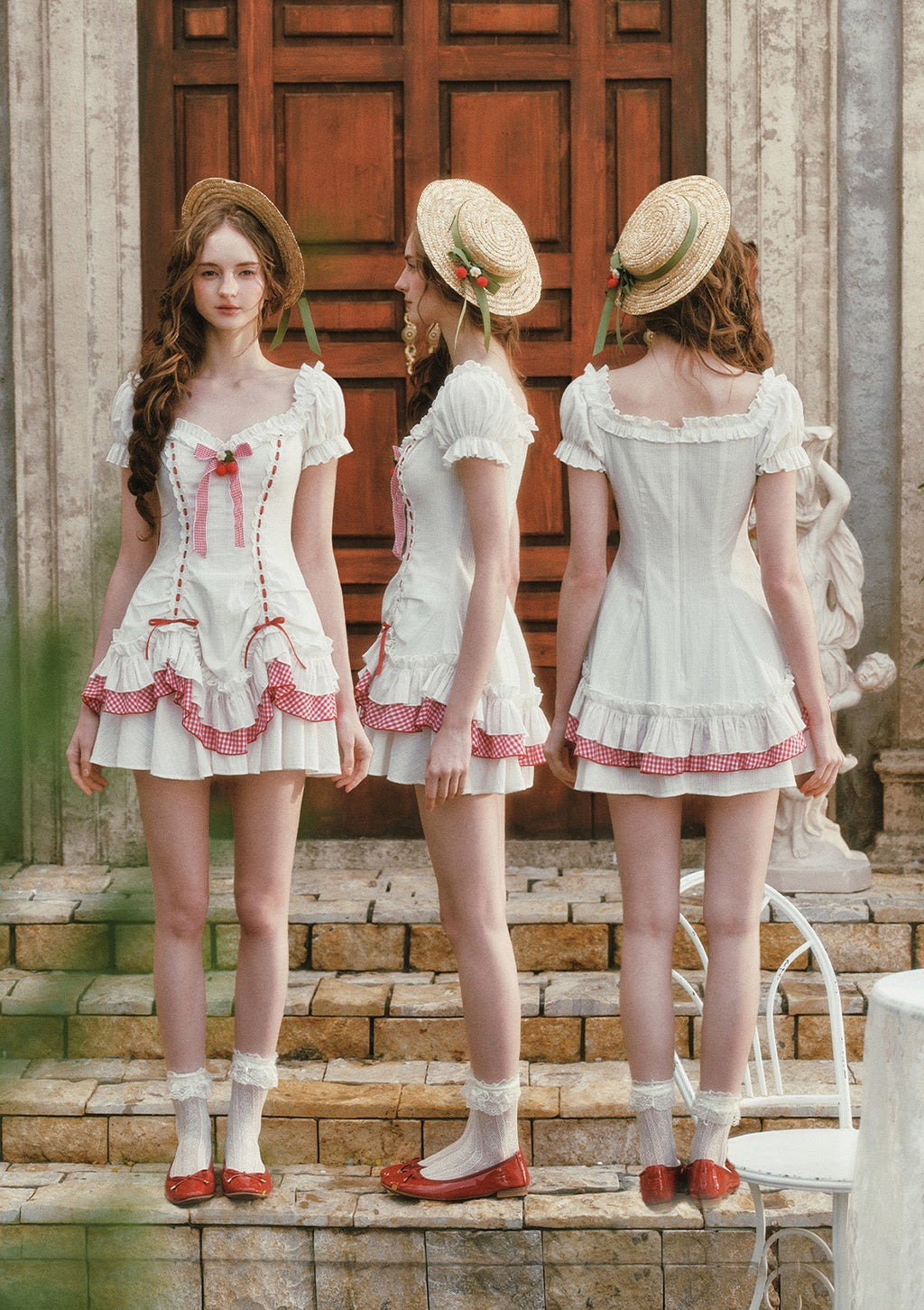Berry Marie Cat Dress (short)