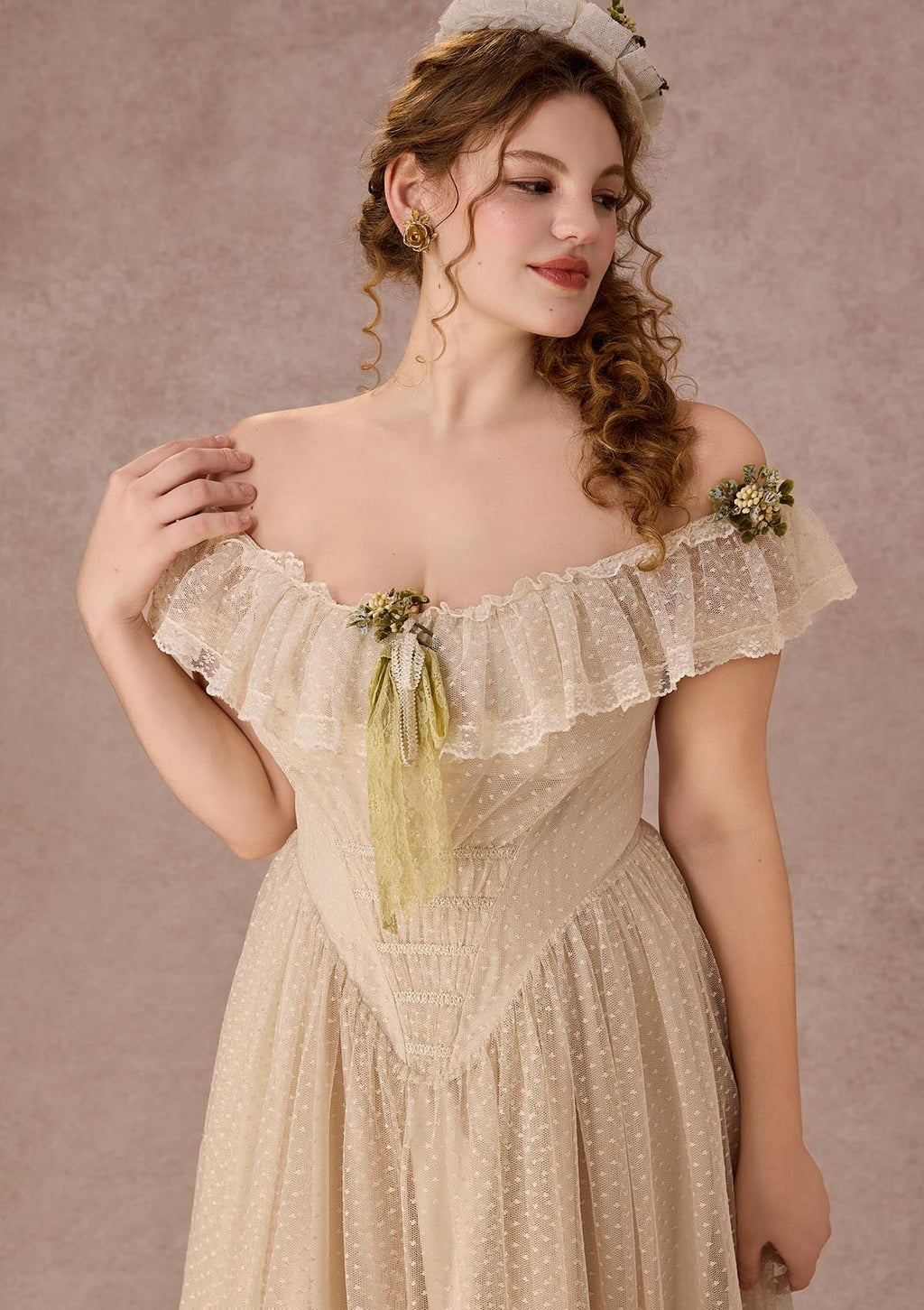 Curve&Plus Verbena Girl Dress