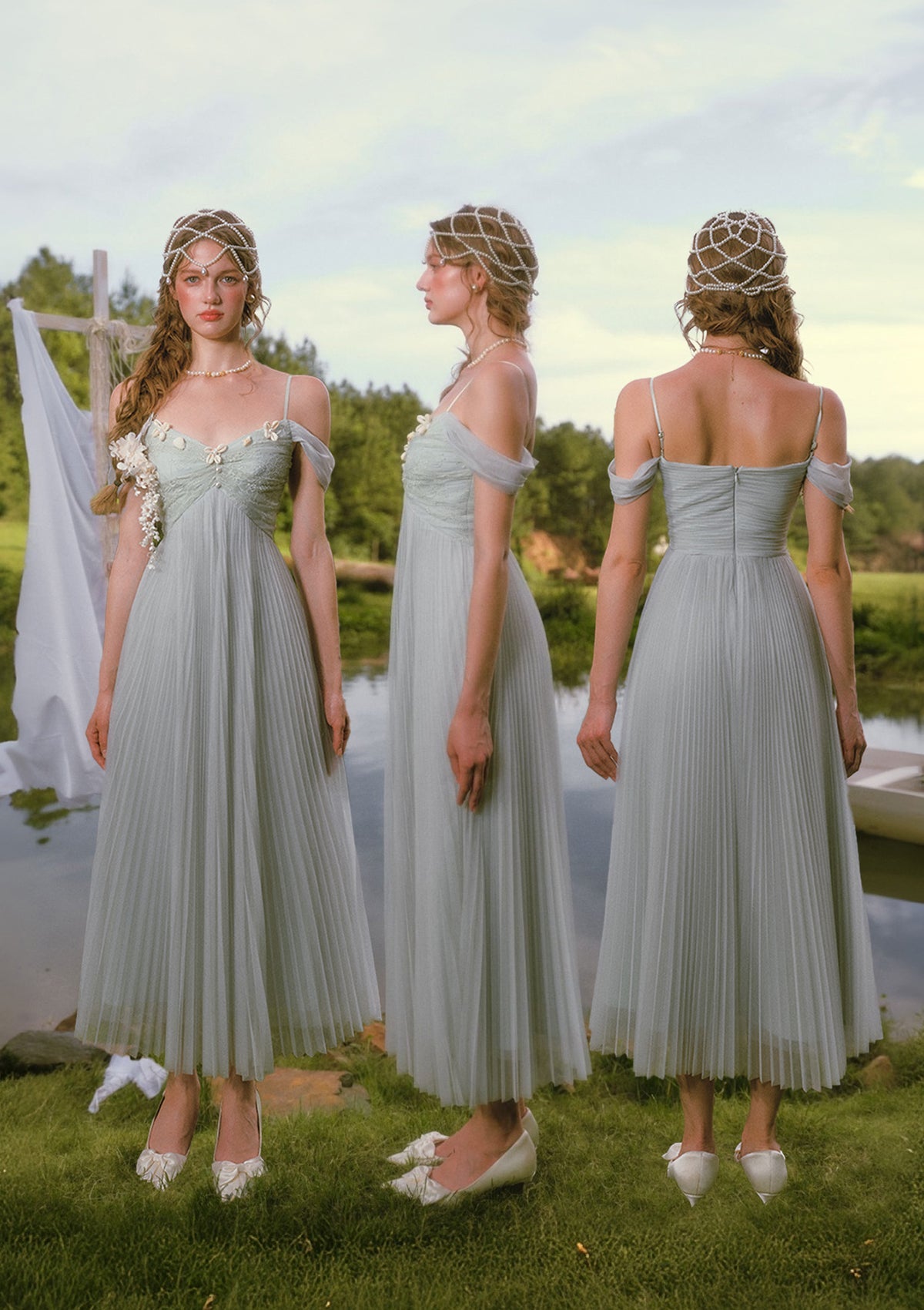 Shell Echo Dress