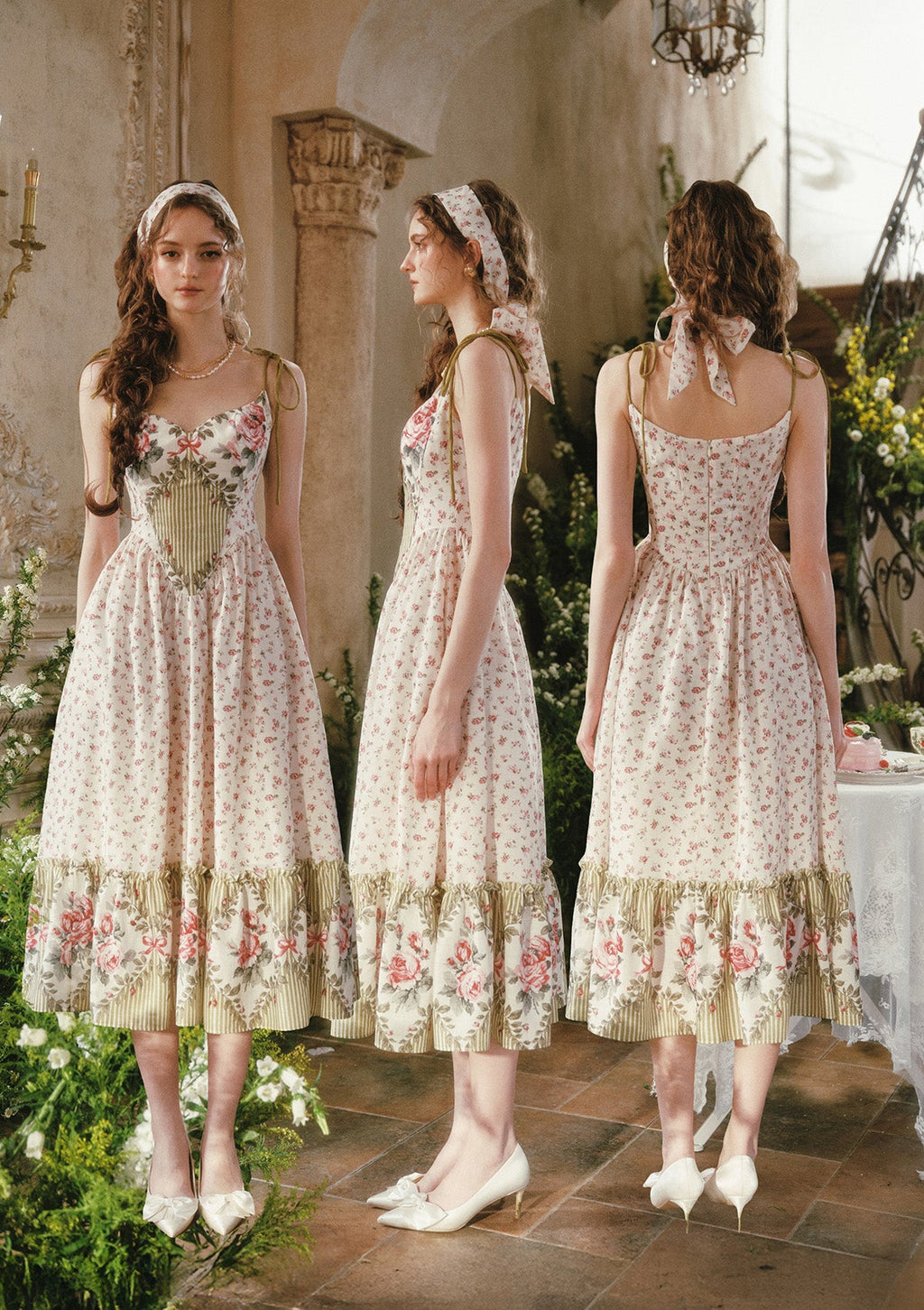 Wild Meadow Rose Dress