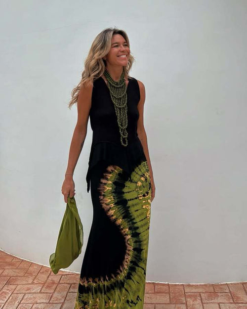 Backless Maxi Dress