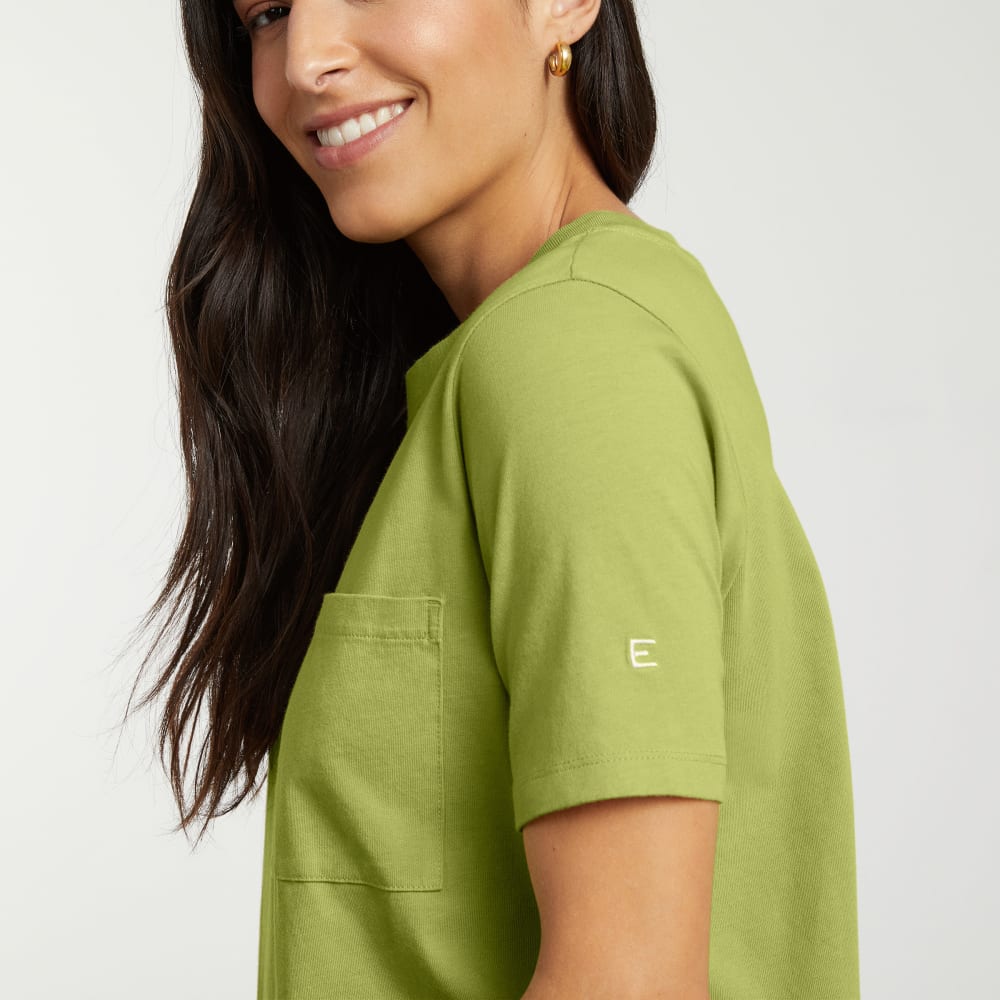 The Organic Cotton Weekend Tee Dress | Pepper