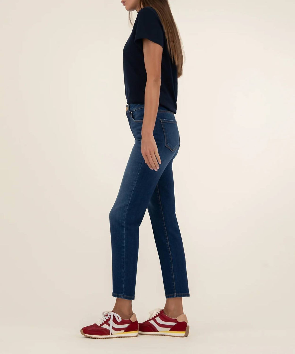 Kut From The Kloth - Reese High Rise Fab Ab Straight Jeans
